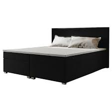 Kissen, enorme qualität ist uns wichtig. Schwarz Boxspringbett Simple Hotelbett Direkt Ab Lager Von Friderik Eu