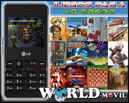 Descarga gratis los mejores juegos para pc: Descargar Gratis Juegos Para Lg Cb630 Celular Mu Mf Un Mundo Movil 2 0