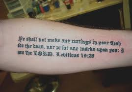 A full back bible verse tattoo might not be what everyone will admire but if you want one then try this. Bible Verse Tattoos Designs Ideas And Meaning Tattoos For You