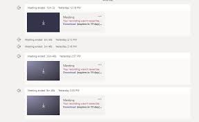 Connect and collaborate with anyone from anywhere on teams. How To Download Video From Teams When Recording Wasnt Saved Microsoft Tech Community