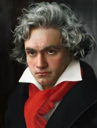 How Beethoven looked in real life...