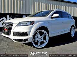 Audi Q7 With 24in Forgiato Quinto Tires Audi Q7 Audi Dream Cars