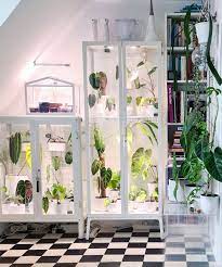 The Ikea Greenhouse Cabinet Is The Ultimate Ikea Hack For Plant Lovers Gardeningetc In 2021 Indoor Greenhouse Ikea Plants Greenhouse
