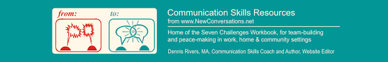 Download free PDF copies of The Seven Challenges Workbookand/or purchase  paperback copies | Communication Skills Resources
