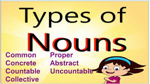 Common nouns are the class of persons, places, or things. English Grammar Types Of Nouns What Are Proper Concrete Abstract Collective Countable Nouns Youtube