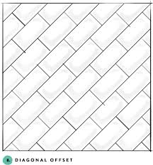 By introducing another tile to the mix, you can add all kinds of. Subway Tile Designs Inspiration A Beautiful Mess