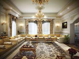 luxury majlis visualization classical design interior design bedroom false ceiling design arabic interior