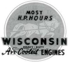 Rated at 25hp at 2400rpm. Collecting Wisconsin Engines Wisconsin Engineering Tractors