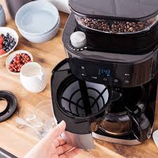 Designed to serve coffee quickly and efficiently. Coffee Machine Grind Brew Pro Gastroback