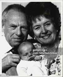 Grandparents John and Marie Pasfield of Maroubra and grandson William...  News Photo