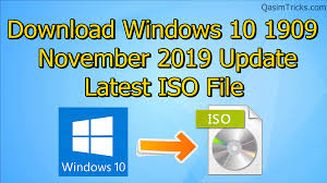 Windows 10 1909 November 2019 Update Windows 10 Windows November 2019