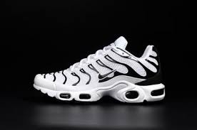 Air Max Plus Black And White Men Nike Air Max Plus Tn Kpu Tuned Men Sneakers Running Trainers Shoes White Black Nike Air Max Tn Nike Shoes Air Max Nike Air Max