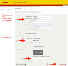 Bitte melden sie sich erneut an, wenn sie zum dhl kundenkonto. Retourenportal Fotoexakt