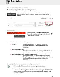 Don't save on a public computer. Bks Bank Online Faq Inhaltsverzeichnis Pdf Free Download