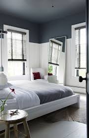 6 Painted Ceiling Designs And Tips For Painting Ceilings With Images Painted Ceiling Home Bedroom Half Painted Walls