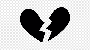 Sakit bahkan lebih ketika hati yang baik mudah patah. Patah Hati Ikon Komputer Emoji Android Patah Hati Cinta Hati Satu Warna Png Pngwing