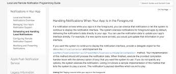 Sofascore app is not asking any special permissions upon first install. How To Show Push Notification While App Is In Running State In Swift 4 Stack Overflow
