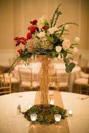 Beautiful Ballroom Wedding At The Skirvin Hilton Katie Nathan Luxury Wedding Centerpieces Ballroom Wedding Wedding Centerpieces