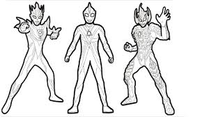 Ultraman coloring pages are a fun way for kids of all ages to develop creativity, focus, motor skills and color recognition. Ultraman Coloring Pages 100 Pictures Free Printable