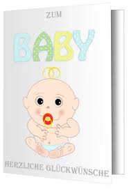 Hier finden sie alle karten zur geburt auf einen blick. Word Kostenlose Gluckwunschkarten Zur Geburt Office Lernen Com