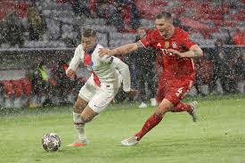 Bayern forced 18 corners and peppered the psg goal with 16 shots yet lacked the ruthlessness of their opponents. Wgjcwr2wlmcupm