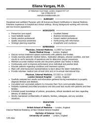 A medical cv template must include the accomplishment he has done and the experience he has. 9 Medical Cv And Resume Examples To Inspire You