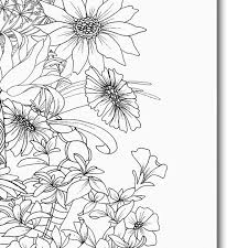 Chocolate santa autograph mini print £ 5.00 sold out; Trademark Art The Tangled Peacock Flower Basket By The Tangled Peacock Print On Canvas Wayfair