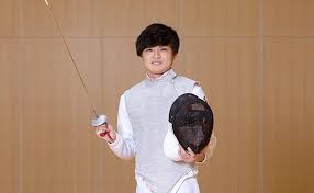 26일 질병관리청 정례브리핑에서 장희창 국립감염병연구소장은 아스트라제네카(az)의 코로나19 백신을 1차로 맞. Fencing Foil Taro Nakamura Shinken Athletes