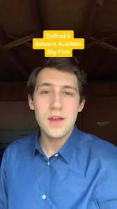 Audition Songs for Edward Bloom in Big Fish