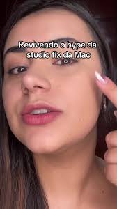 Você já testou a studio fix da mac? #mac #maquiagem #resenha #fyy #makeup  #viral