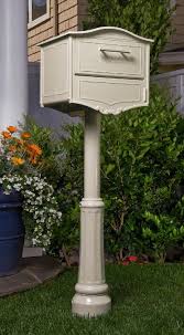 Decorative Locking Mailbox Architectural Mailboxes Mailbox Decor