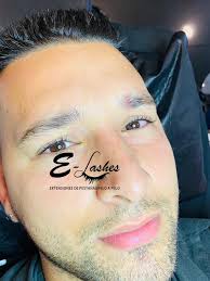 E-lashes Tarija nos visitó Emanuel Galvan jugador de ciclón de Tarija y  también modelo independiente para realizarse el lifting de pestaña y  depilación y quedó súper satisfecho con la atención ☺ E-Lashes
