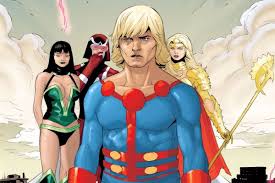 If the name ikaris sounds familiar, then you're on the right track. Angelina Jolie Could Be In Marvel S Eternals So What Are The Eternals The Blemish
