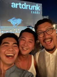 Day in the Life: Art Collector and Influencer Gary Yeh Takes Us for a Spin  Around the City's Hottest Parties During Frieze Seoul