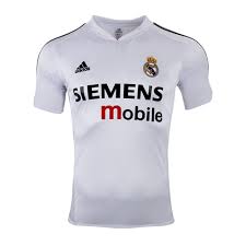 Check spelling or type a new query. Real Madrid Home Jersey Retro 2004 05 By Adidas Elmont Youth Soccer