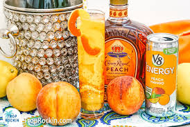 Maybe you would like to learn more about one of these? 3 Ingredient Peach Crown Royal Mixed Drink Yum Trop Rockin