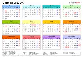 Choose your 2022 monthly planner and print the we have 2 new 2022 calendars for you and we will keep adding more designs. Calendar 2022 Uk Free Printable Pdf Templates