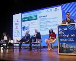 Seminário Novo Rio Pinheiros: painel destaca modelagem, formas de captação,  coleta e afastamento de esgotos não convencionais - ABES