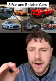 5 Fun and Reliable Cars! #cars