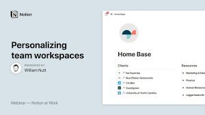 Notion At Work Personalizing Team Workspaces Youtube Notion used as a workspace for your team.