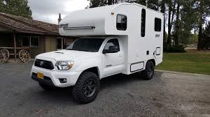 Although most of its competitors are more refined, and the. Toyota Tacoma Custom Camper Is All The Rv You Ll Ever Need