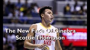 He is a part of pba basketball team barangay ginebra san miguel. Scottie Thompson