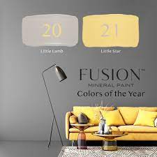 The pantone color institute captured and identified exactly what we need for the spring/ summer 2021 color trends. Pantone Colour Of The Year 2021 X Fusion Mineral Paint Fusion Mineral Paint