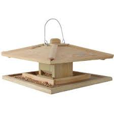Esschert Design Japanisches Futterhaus Vogelfutterhaus Mit Dach Komplett Offen Hangend Masse 38 X 38 X 21 Cm Ama Vogelfutterhaus Vogelhaus Ideen Vogelhaus
