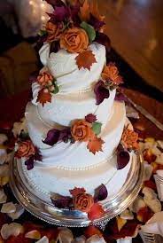 Planning The Perfect Fall Wedding What You Ll Need Fall Wedding Cakes Winter Wedding Cake Orange Wedding Cake