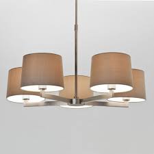 Check out our diy lamp how to make a lamp using a bottle as a base. Astro 1302002 Martina Traditional Nickel 5 Shade Ceiling Chandelier Pendant Ideas4lighting Sku35194i4l