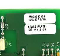 Allen Bradley SP-142129 Power Supply Spare Part Kit, 1395-142129, 1395142129
