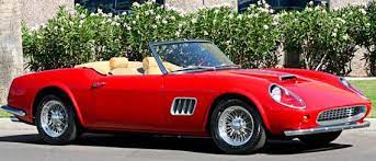 A replica ferrari used in ferris bueller's day off has emerged for salecredit: 10 Movie Cars That Outperformed The Lead Actor Cool Material Cars Movie Dream Cars Ferrari