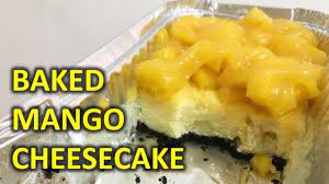 Kek mangga azie kitchen : Resepi Mango Cheesecake Azie Kitchen