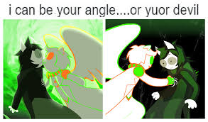 We're rallying new supporters to help us keep ads off newgrounds! I Can Be Your Angle Or Yuor Devil Tumbex